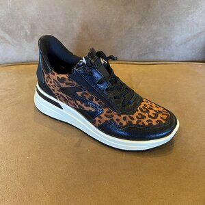 Ara - Galicia (12-57702-08) Black/Nuts - Multiple Sizes (NEW W/ BOX)